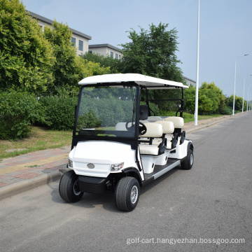 Ce Approved 6 Seater Electric Golf Car for Golf Course